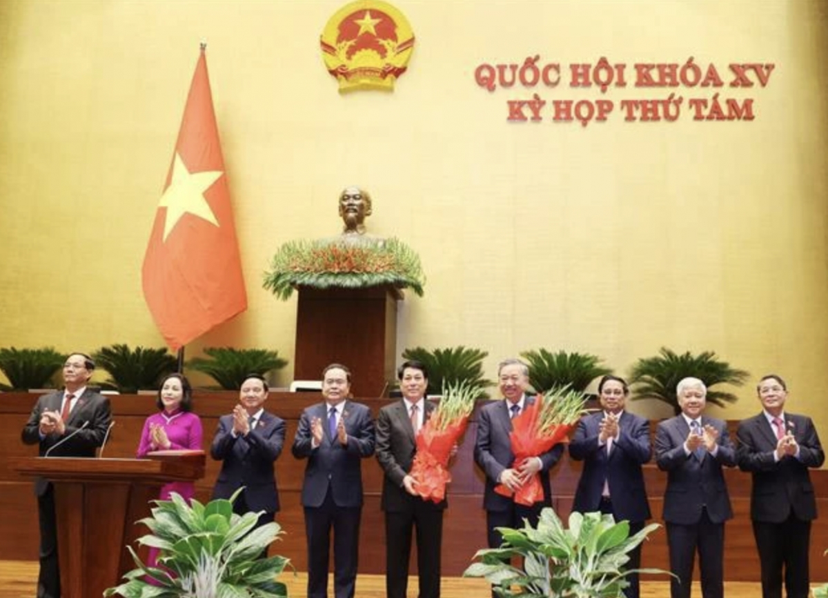 Lao leader sends congratulations to freshly elected State President